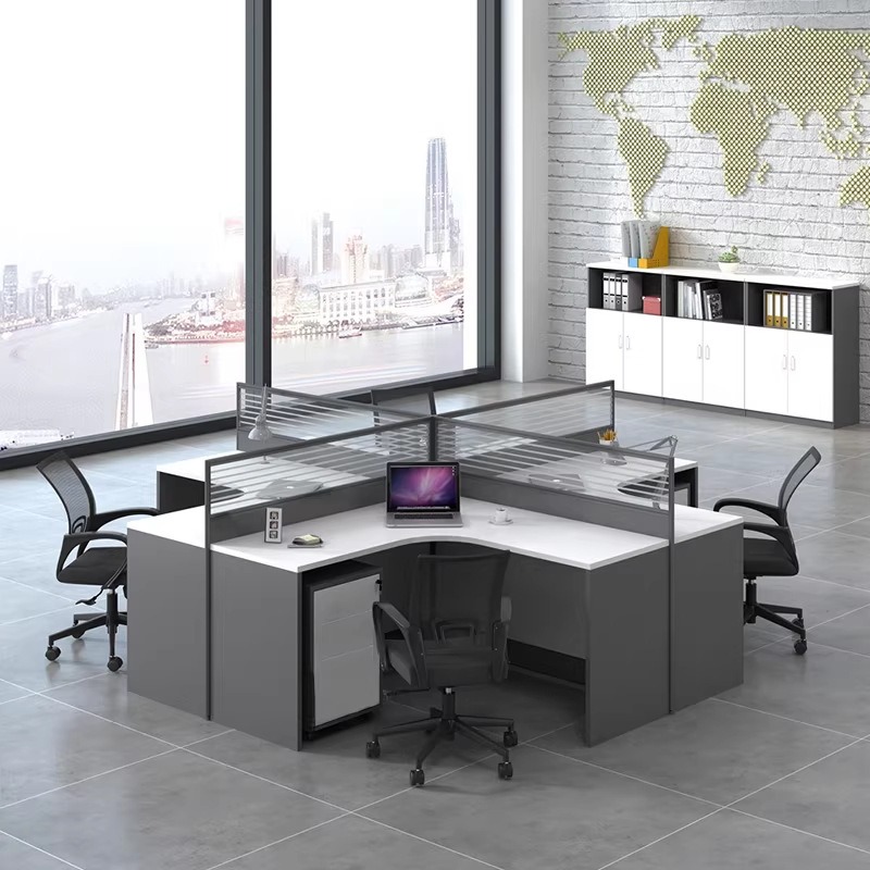 Poste de travail en L pour 2,  - Desk Setup Corner avis et prix