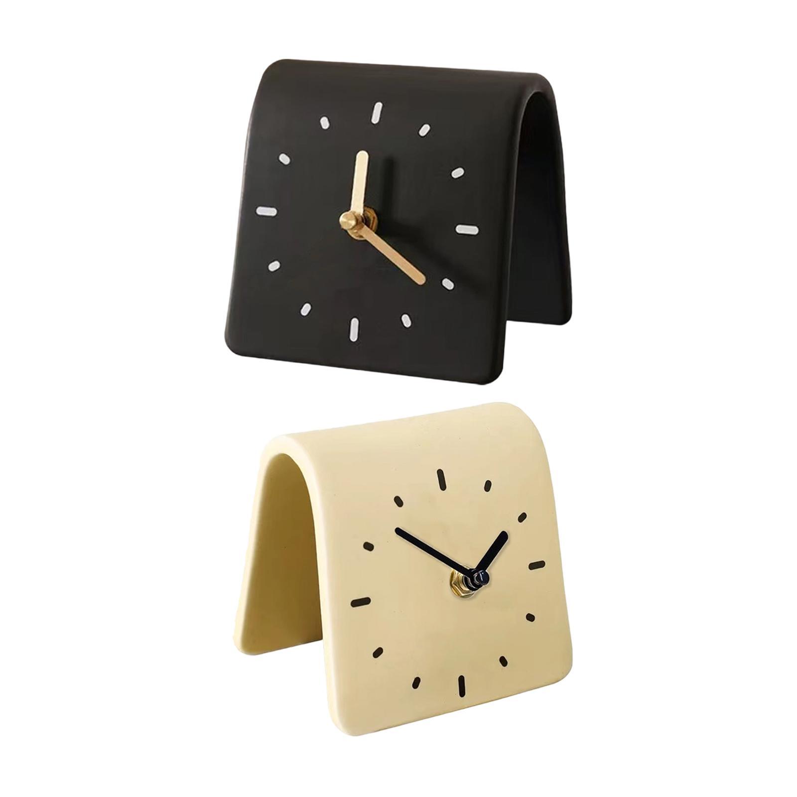 Horloge de bureau moderne, hor - Desk Setup Productivity avis et prix