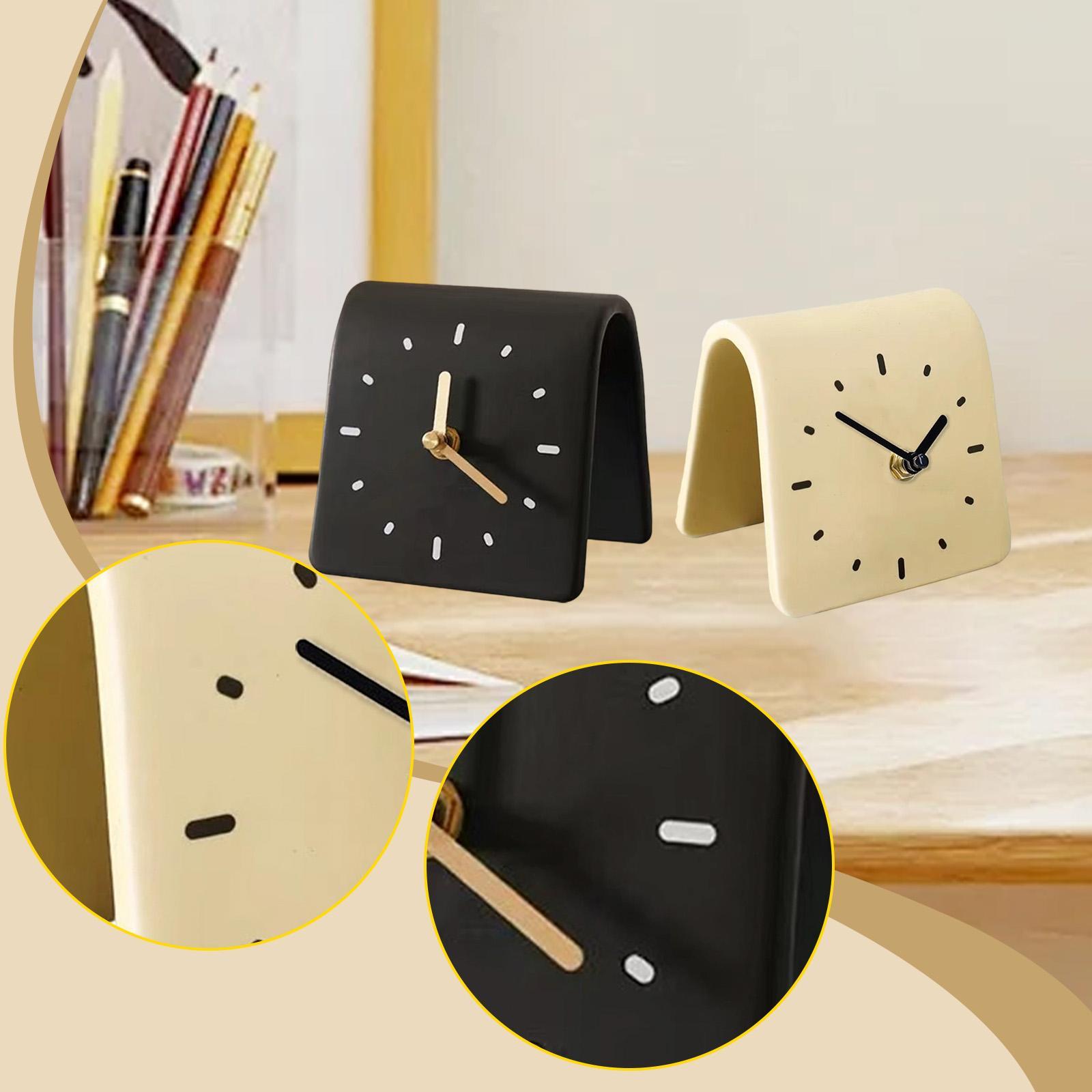 Horloge de bureau moderne, hor - Desk Setup Productivity avis et prix