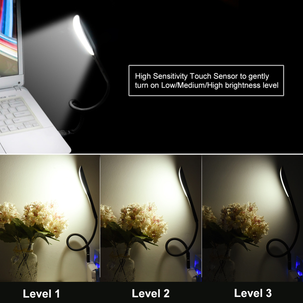 Mini lampe LED USB portable av - Desk Setup Maker avis et prix