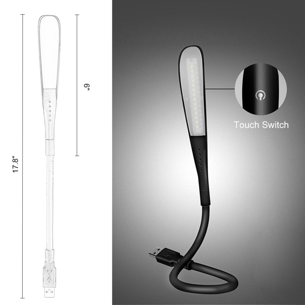 Mini lampe LED USB portable av - Desk Setup Maker avis et prix