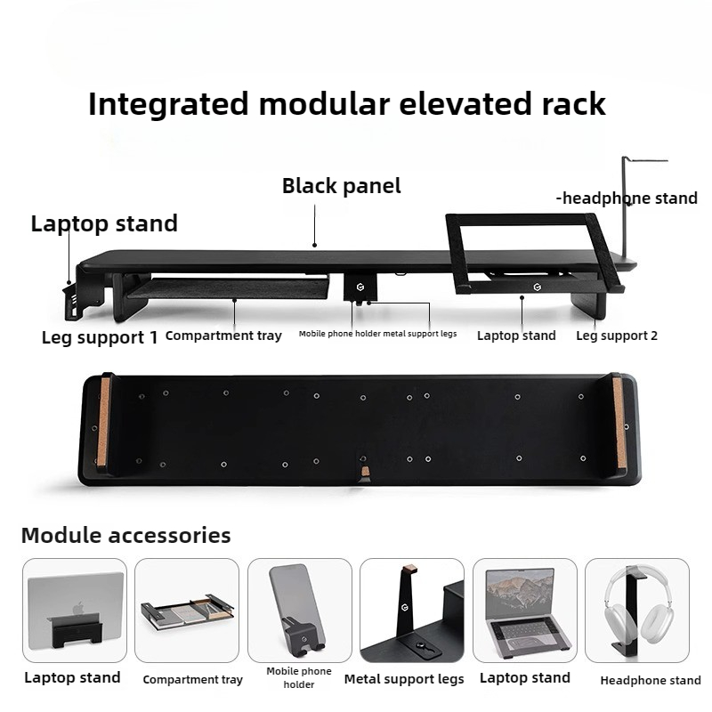 Support de moniteur modulaire, - Desk Setup For Laptop And Monitor avis et prix