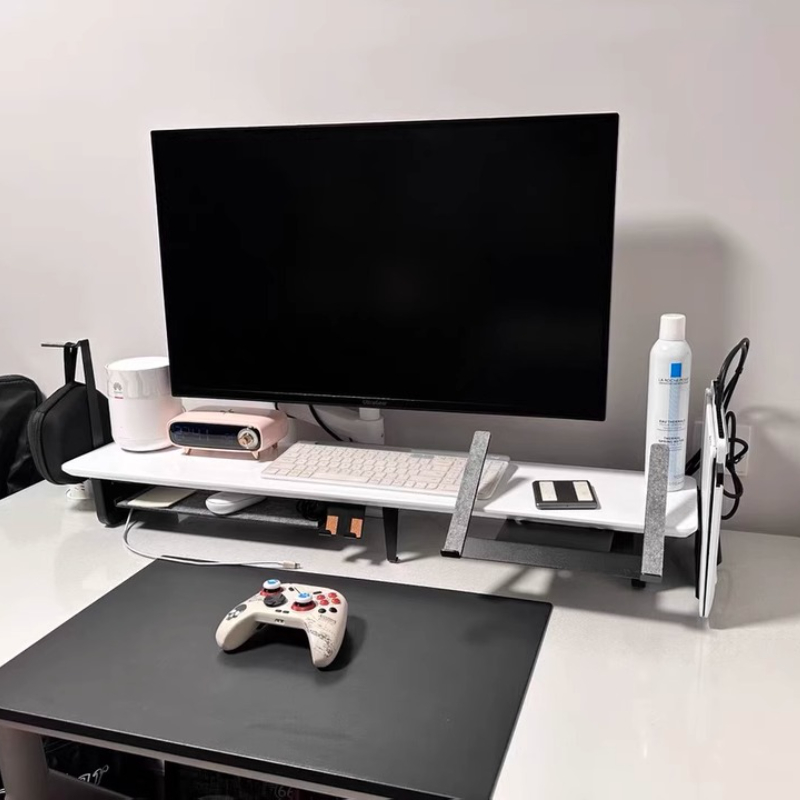 Support de moniteur modulaire, - Desk Setup For Laptop And Monitor avis et prix