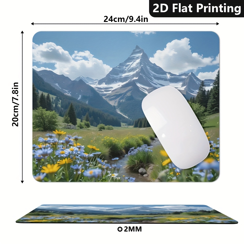 Tapis de souris antidérapant p - Desk Setup Productivity avis et prix