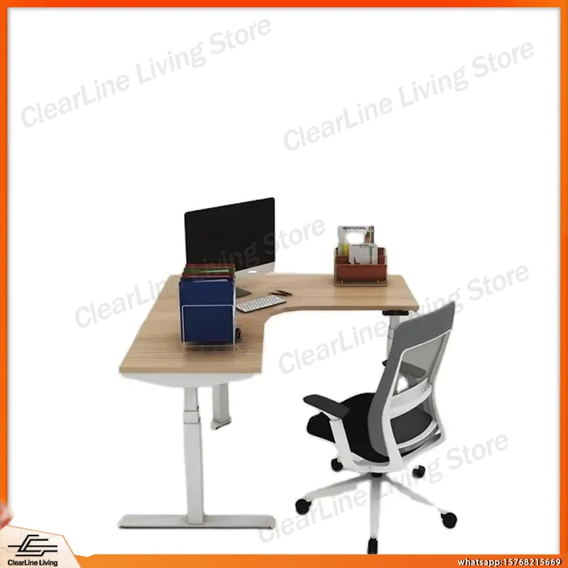 Bureau de jeu électrique en fo - Desk Setup Corner avis et prix
