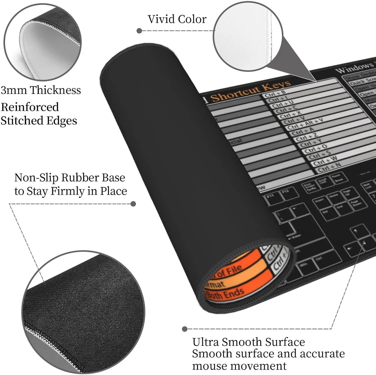 Tapis de Souris Grand Format A - Desk Setup Reference avis et prix