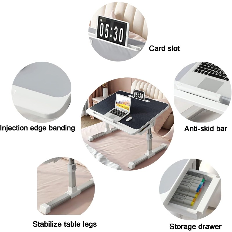 Plateau de lit pour ordinateur - Desk Setup Maker avis et prix