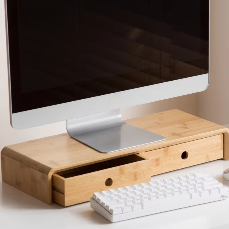 Support de moniteur d'ordinate - Desk Setup For Laptop And Monitor avis et prix