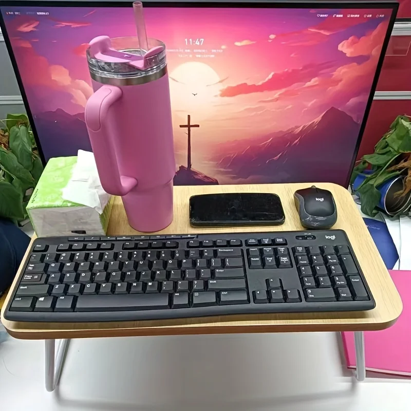 Bureau pliant multifonctionnel - Desk Setup Maker avis et prix