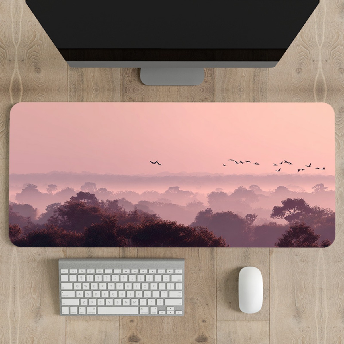 Tapis de souris Dreamy Pink &  - Your Desk Setup avis et prix