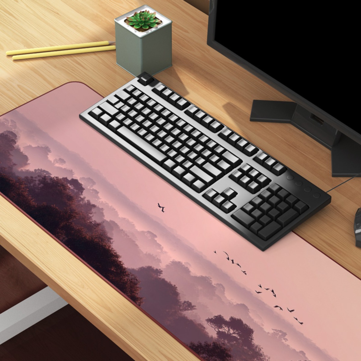 Tapis de souris Dreamy Pink &  - Your Desk Setup avis et prix