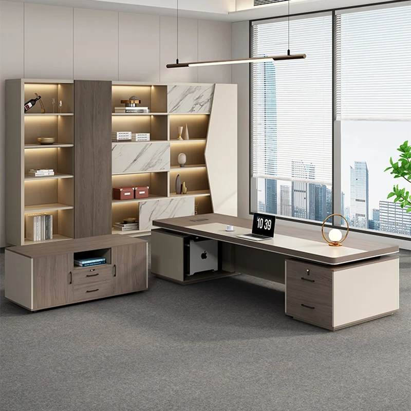 Meubles de bureau minimalistes - Desk Setup Corner avis et prix